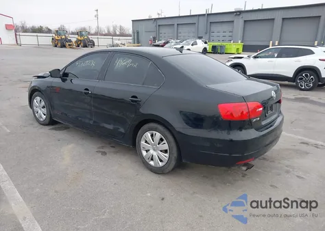 2014 Volkswagen Jetta 1.8T Se из США, поврежденный, VIN 3VWB07AJ3EM329835